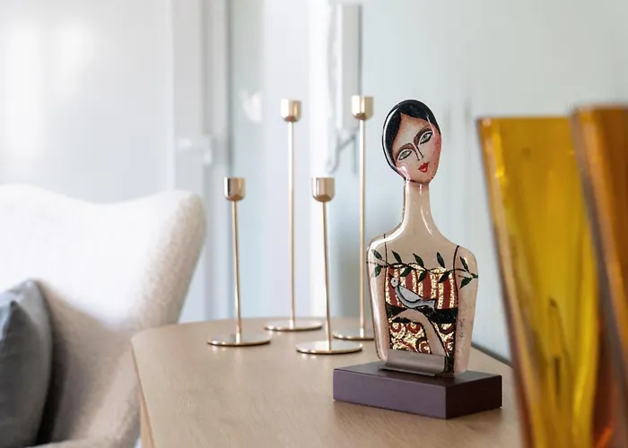 公寓 Nisimos Modern