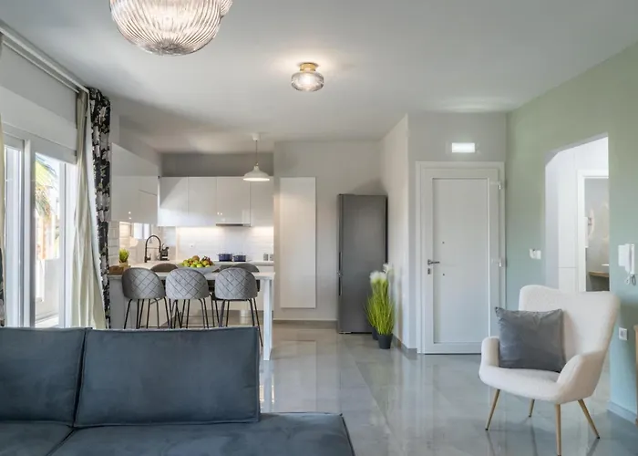 Nisimos Modern Апартаменты Херсониссос